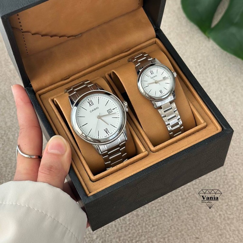 ساعت ست کاسیو یونانی کد As1394