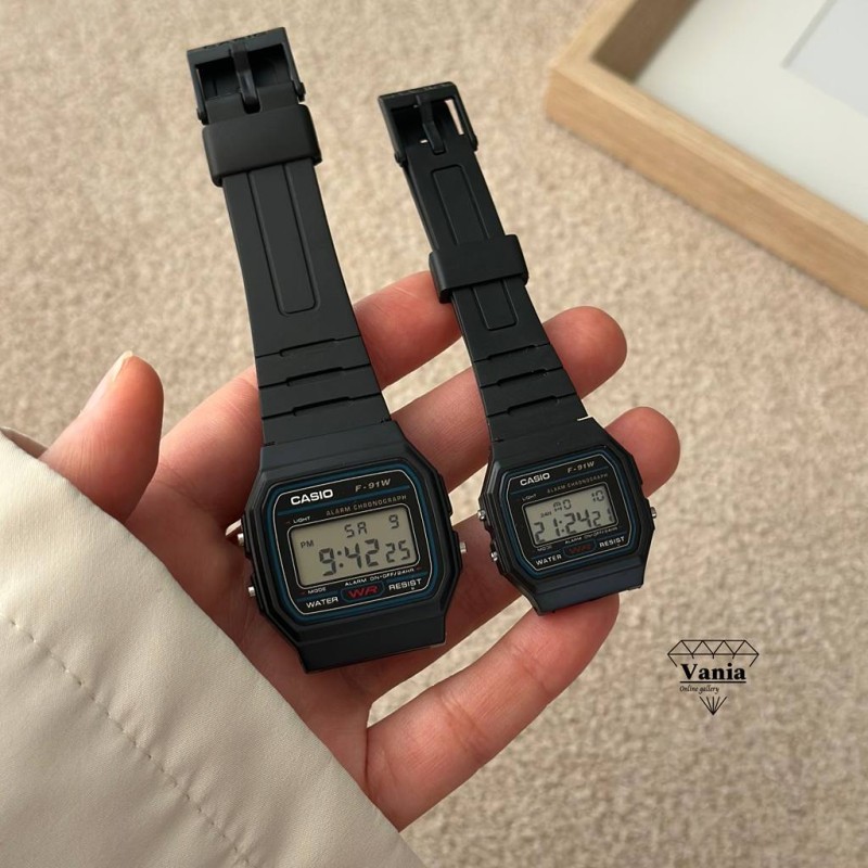 ساعت ست کاسیو  F91 کد As1395