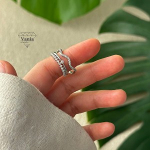انگشتر فری سایز زنانه