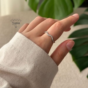انگشتر مینیمال و ترند دخترانه