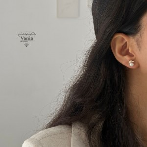 گوشواره شیک روکش طلا