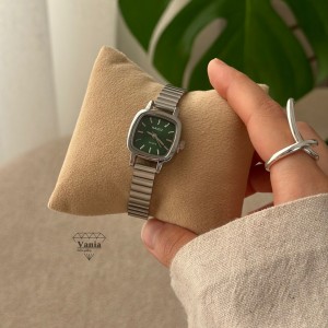 خرید ساعت سبز جذاب دخترانه
