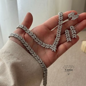 سرویس جواهری شیک زنانه و دخترانه
