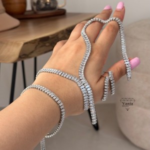 سرویس جواهری تنیسی کد As1231