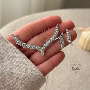 سرویس جواهری ظزیف دخترانه