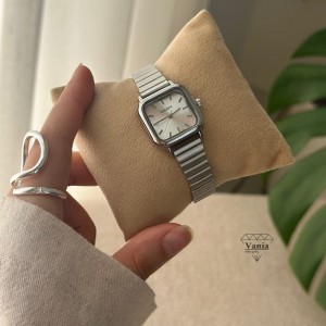 خرید ساعت بند استیل