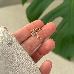 گوشواره روکش طلا وضدحساسیت