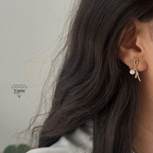 گوشواره پاپیون ترندی