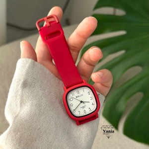 ساعت بلون صفحه مربعی کد As1084