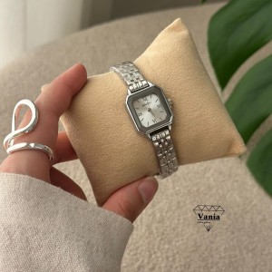ساعت دخترونه صفحه ریز
