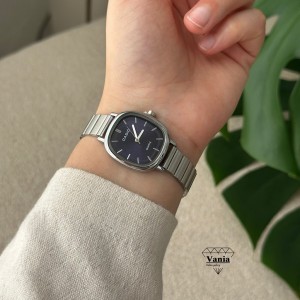 ساعت بند استیل زنانه