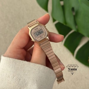 ساعت صفحه کوچک دخترانه