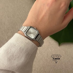 ساعت بند استیل دخترانه