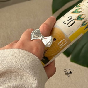 خرید انگشتر  پاپیونی