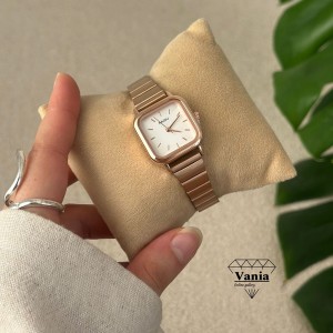 ساعت صفحه مینیمال