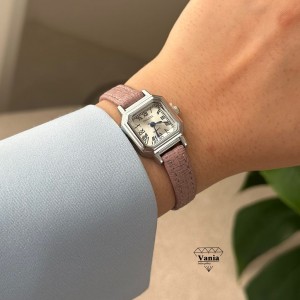 ساعت بند چرمی مینیمال