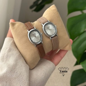 ساعت بند چرمی دخترانه