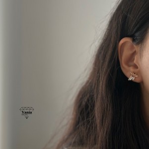 گوشواره میخی دخترانه مینیمال