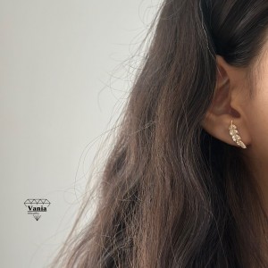 گوشواره روکش طلا