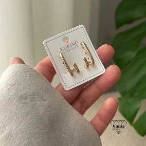 گوشواره طلا شیک