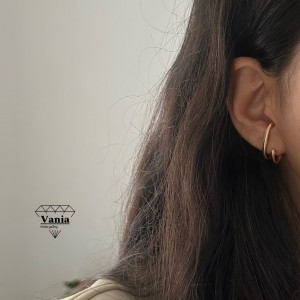 گوشواره روکش طلا