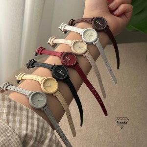 ساعت رویدا بند چرمی کد As1327