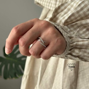 انگشتر آویسا برند ژوپینگ کد As1330