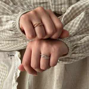 انگشتر زنانه با کیفیت و ترند