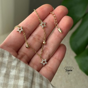 دستبند روکش طلا