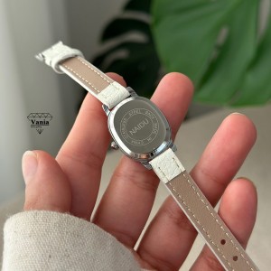 ساعت بند چرمی بیضی نایدو کد As1299