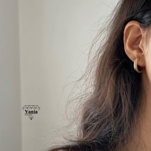 گوشواره ظریف طلا