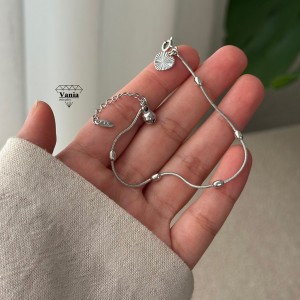 دستبند مینیمال توپی