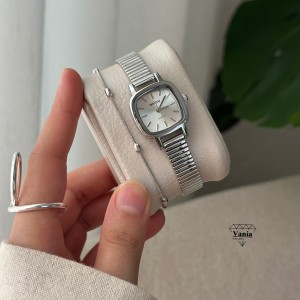 ست ساعت و دستبند شیک