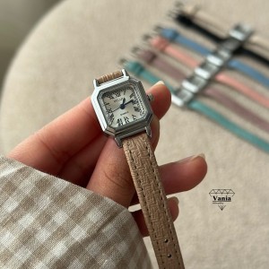 ساعت بند چرمی مینیمال