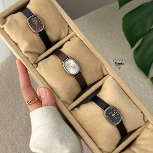 ساعت مینیمال بند چرمی نایدو کدAs1028