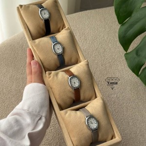 خرید ساعت چرم وانیا گالری