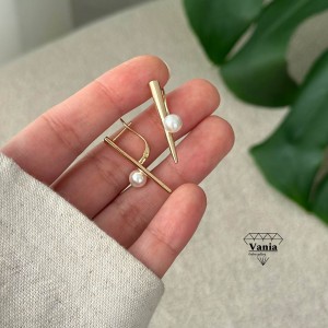 گوشواره حلقه ای