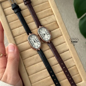 ساعت با عدد های یونانی