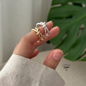 انگشتر مینیمال دخترانه