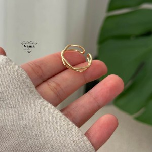 انگشتر ظریف دخترونه