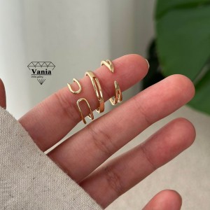 انگشتر دخترونه مینیمال