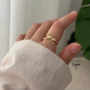 انگشتر پاپیونی ترند