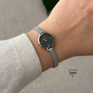 ساعت اورجینال تمام استیل Dw  کد As1306