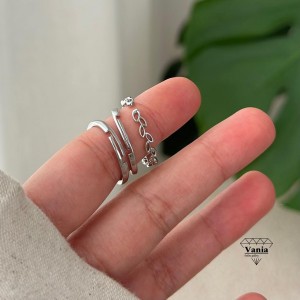 کالکشن انگشتر رنگ ثابت