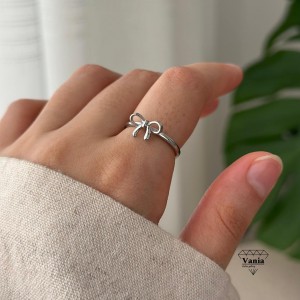 انگشتر پاپیونی