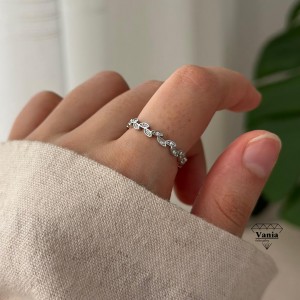 انگشتر ظریف دخترونه