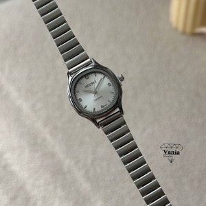 ساعت سیلور صفحه سفید