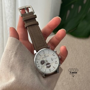 ساعت مردانه بند استیل