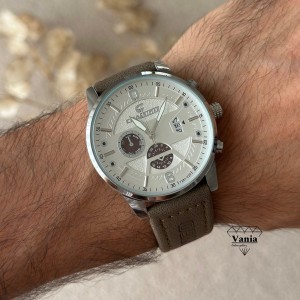 ساعت سه موتوره مردانه