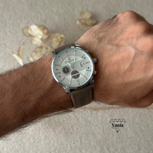 ساعت مردانه چرمی